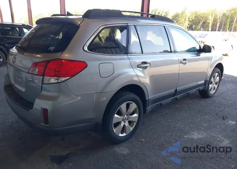 2011 Subaru Outback 2.5I Limited z USA, uszkodzony, nr VIN 4S4BRBJC1B3433228
